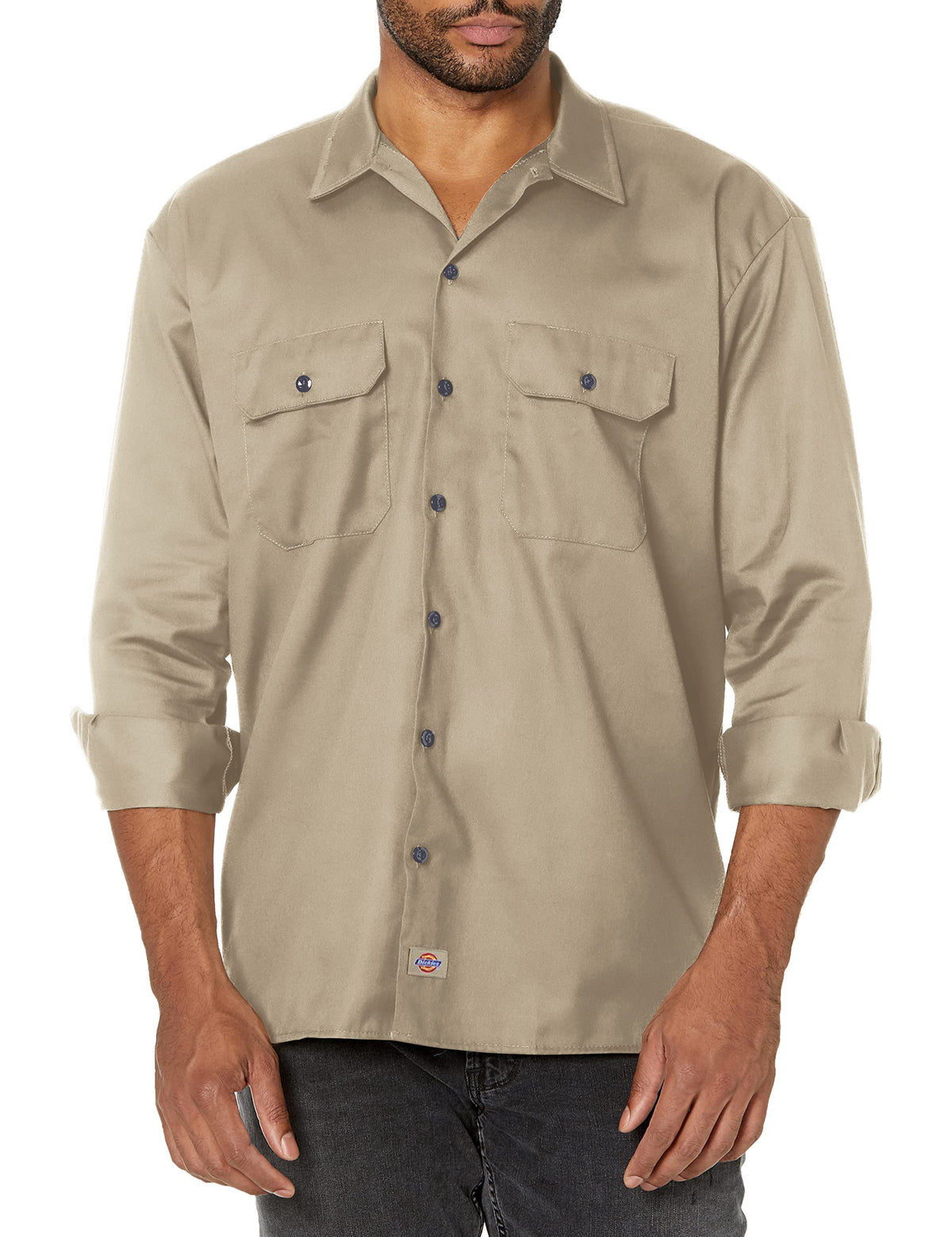 Dickies Men's Long Sleeve Work Shirt