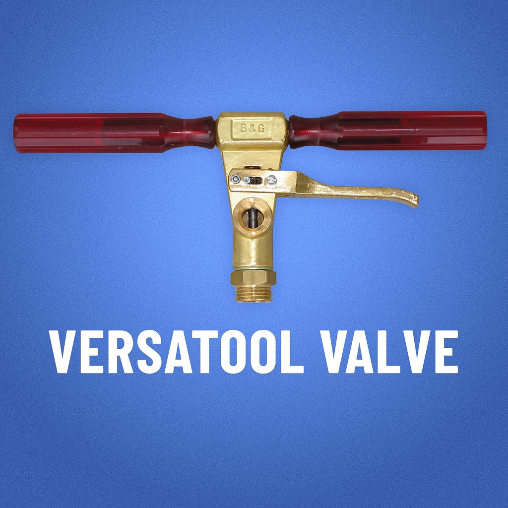 B&G Versatool Termite Tool Kit with Valve and Stainless Steel Pipes