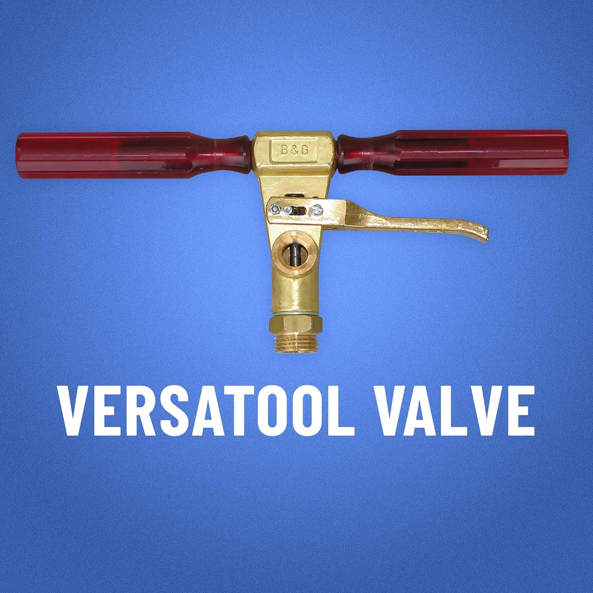 B&G Versatool Termite Tool Kit with Valve and Stainless Steel Pipes