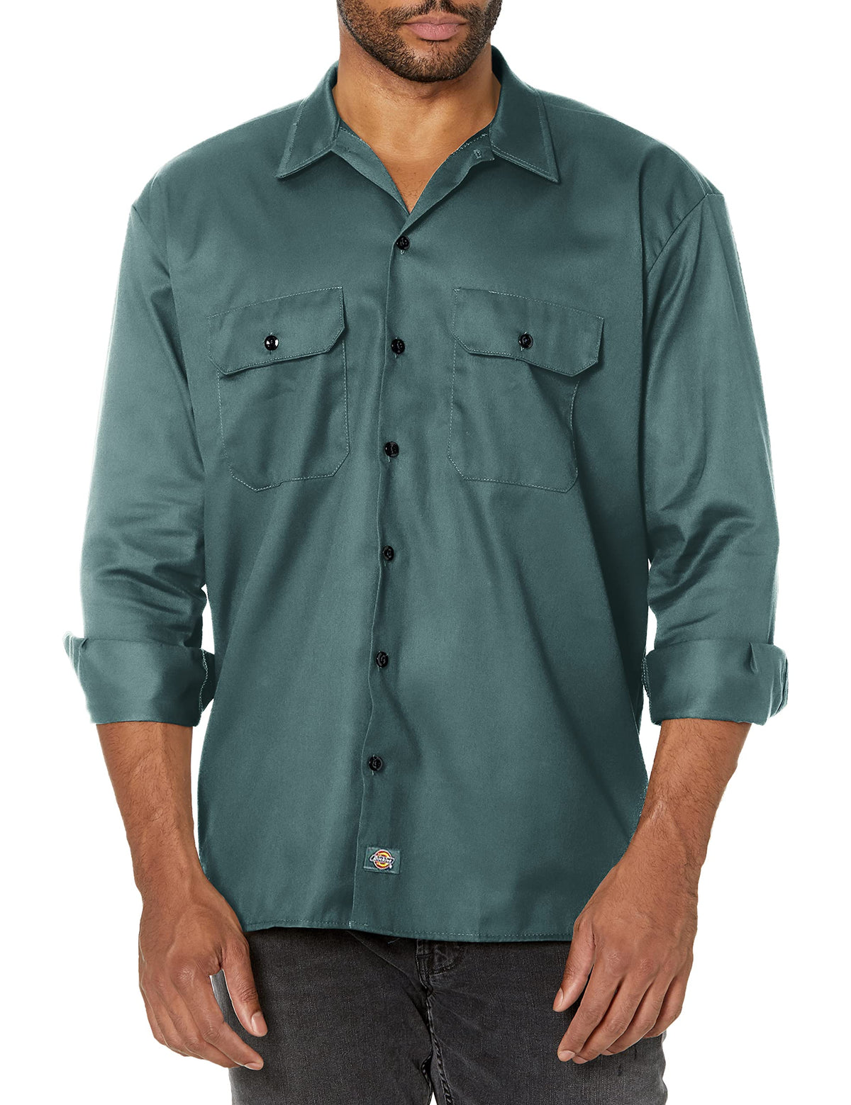 Dickies Men's Long Sleeve Work Shirt