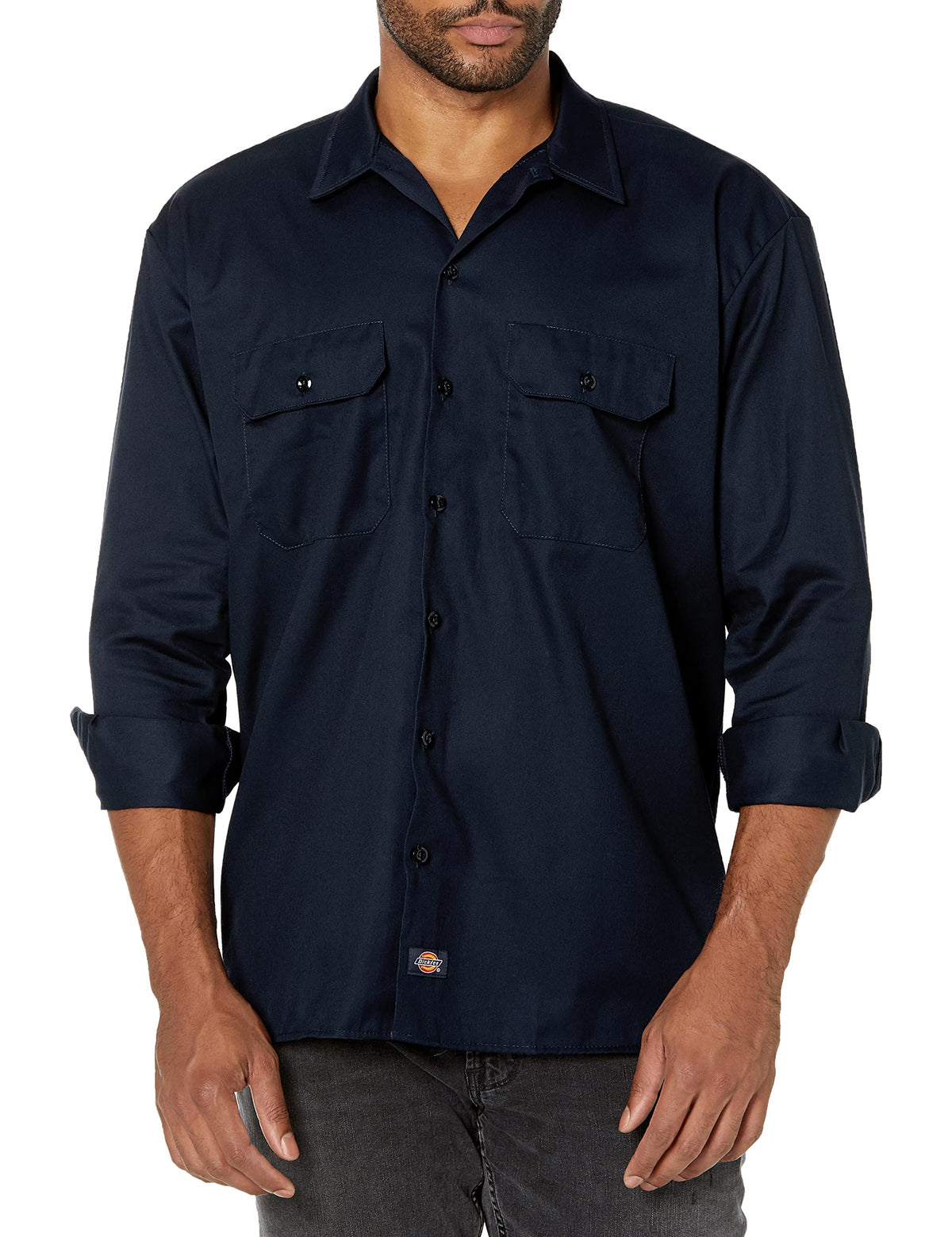 Dickies Men's Long Sleeve Work Shirt