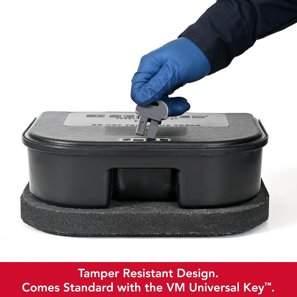 EZ Secured® Bait Station – Set of 2 | Made in The USA by VM Products®