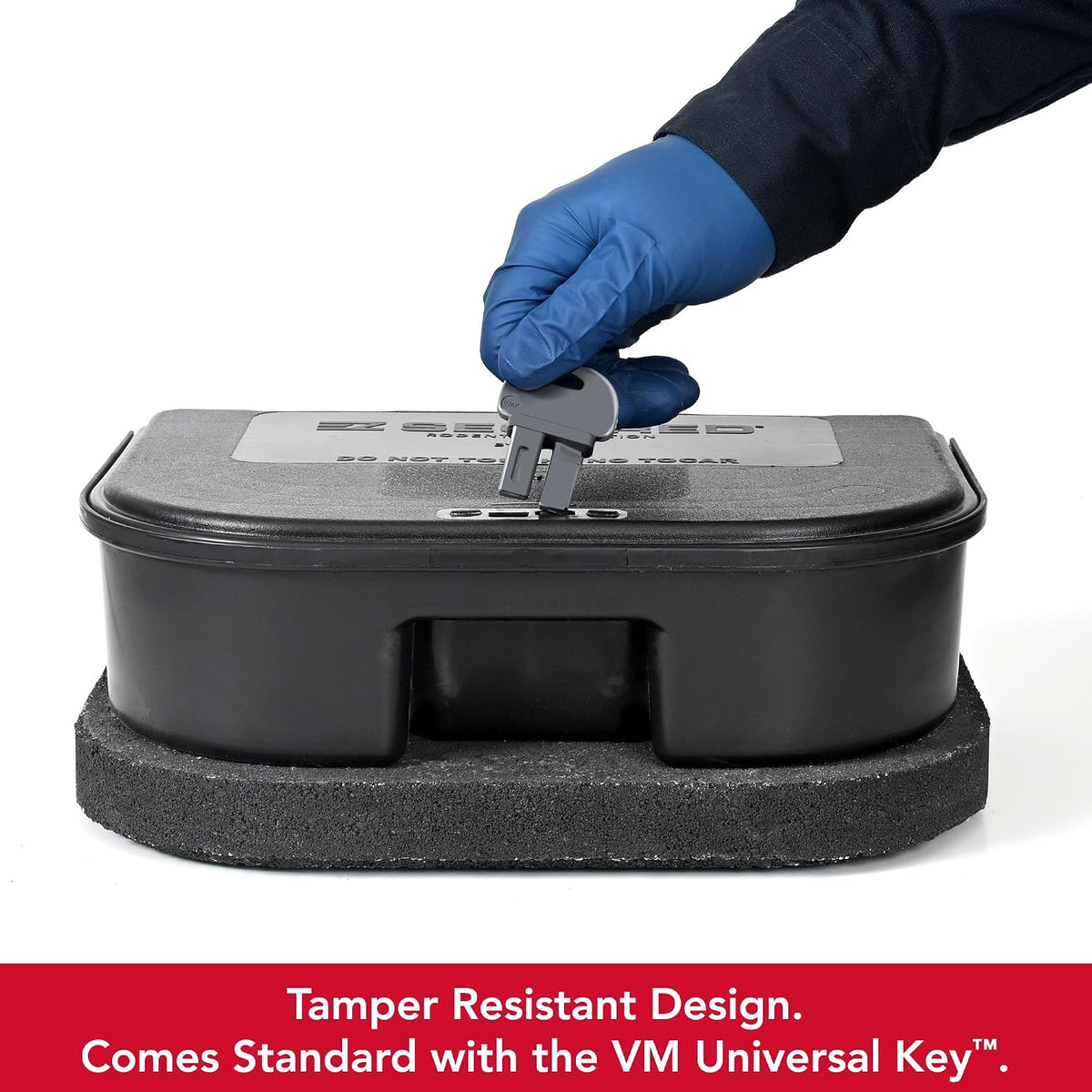 EZ Secured® Bait Station – Set of 2 | Made in The USA by VM Products®