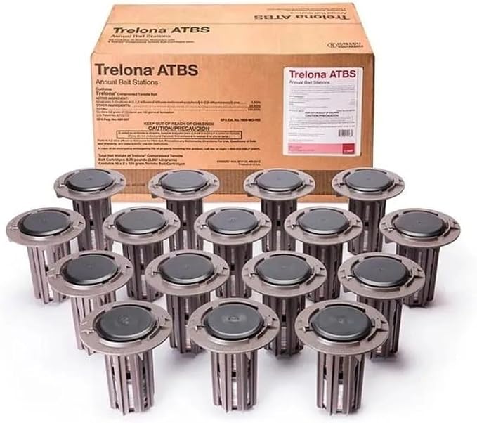 Trelona ATBS Annual Bait Stations - 16 Count